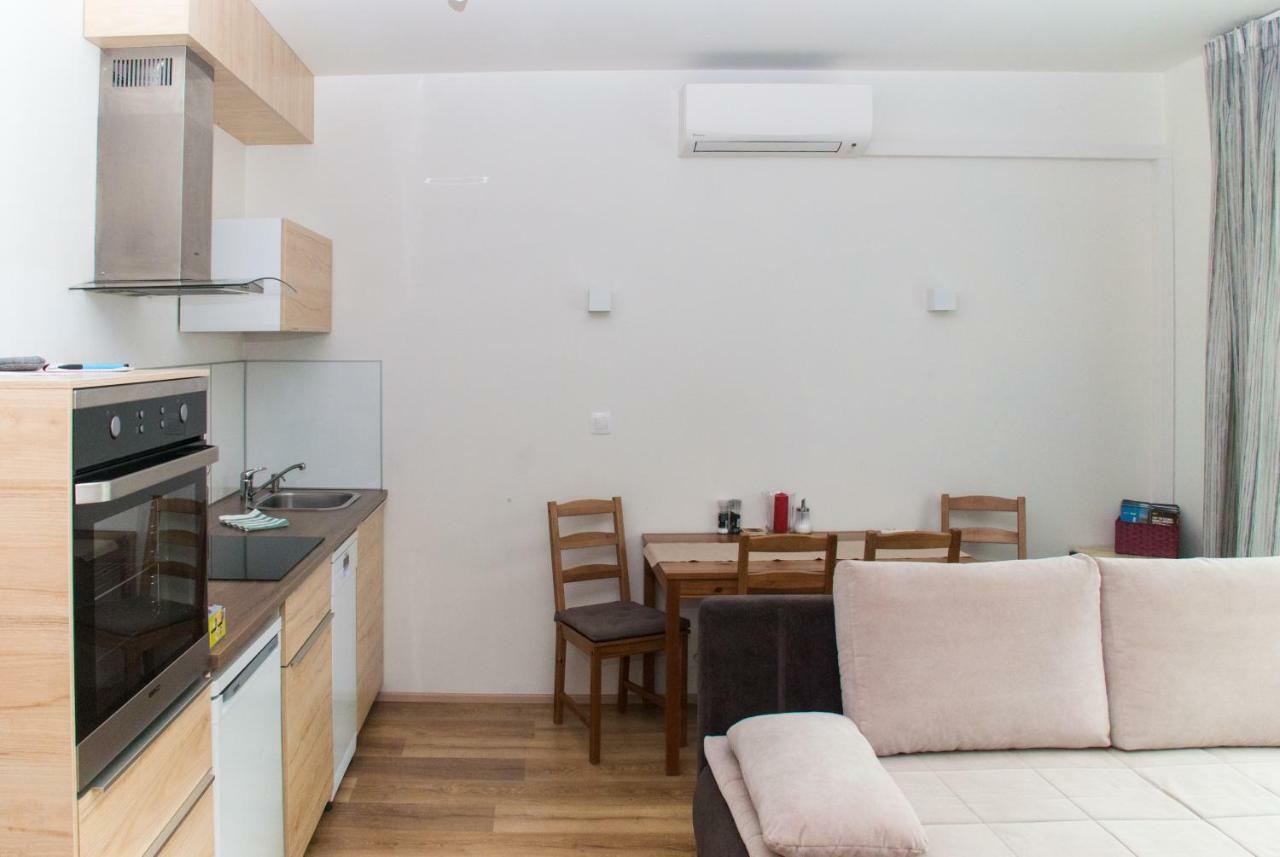 Sunny, Fully Furnished Studio Type With Terrace Plzeň Exterior foto